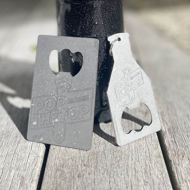 Credit Card & Keychain Set